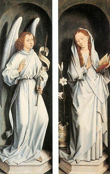 Hans Memling The Annunciation